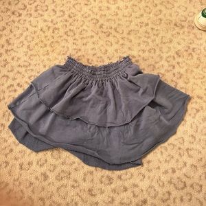 Aerie Ruffle Skirt